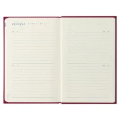 Midori 10 Year Diary - Dark Red