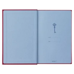 Midori 10 Year Diary - Dark Red