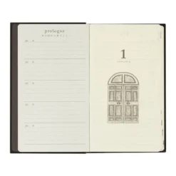 Midori 5 Year Diary - Gate Black