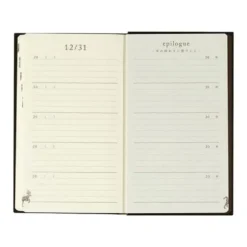 Midori 5 Year Diary - Gate Black