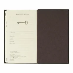 Midori 5 Year Diary - Gate Black