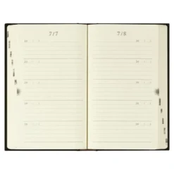 Midori 5 Year Diary - Gate Black