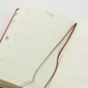 Midori 5 Year Diary - Gate Red