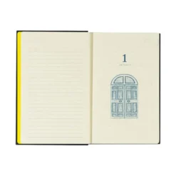 Midori 10 Year Diary - Navy