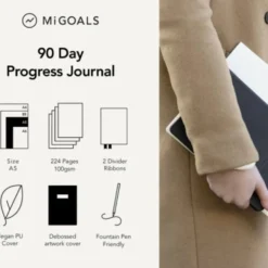 MiGOALS 90 Day Progress Journal