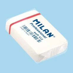 MILAN 412 Professional Soft Erasers - Box of 12