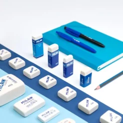 MILAN 412 Professional Soft Erasers - Box of 12