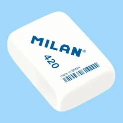 MILAN 420 Synthetic Erasers – Soft Square Rubber (Set of 3)