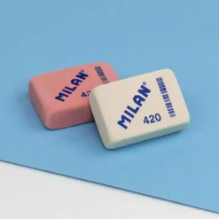 MILAN 420 Synthetic Erasers – Soft Square Rubber (Set of 3)