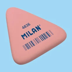 Milan 4836 Triangular Eraser [Can of 36 Erasers]