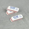 Milan 2 x Bevelled nata® Erasers 620