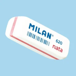 Milan 2 x Bevelled nata® Erasers 620