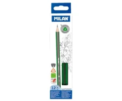 Milan B Graphite Triangular Pencils (12 Pencils)