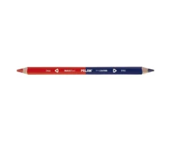 Milan Bicolour Red-Blue Maxi Pencils – Pack of 12