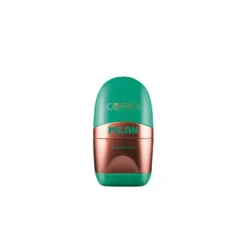 Milan CAPSULE Sharpener + Eraser Copper