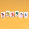 Milan Erasers 436A – Box of 36 Animal Erasers