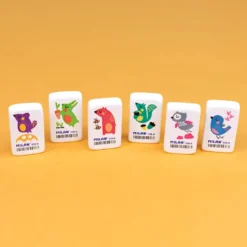 Milan Erasers 436A – Box of 36 Animal Erasers