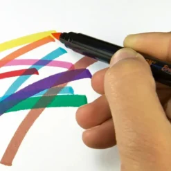 Milan Fibre Brush Pens – 10 Colours