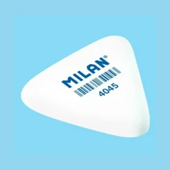 MILAN Flexible Eraser Set – 3 x 4045 Triangular & 2 x 430 Square (Pack of 5)