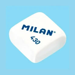 MILAN Flexible Eraser Set – 3 x 4045 Triangular & 2 x 430 Square (Pack of 5)