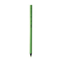 Milan Fluorescent Black Wood Fluo Colour Pencils (Set of 6)