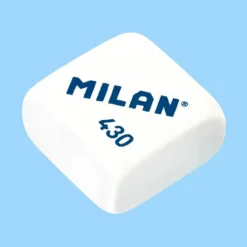 Milan Graphite Pencil Set with 430 Eraser – HB, B & 2B Leads