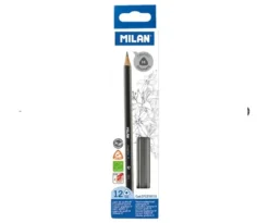 Milan H Graphite Triangular Pencils (12 Pencils)