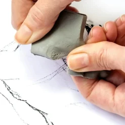 Milan Kneadable Eraser 1220 in a Hard Case