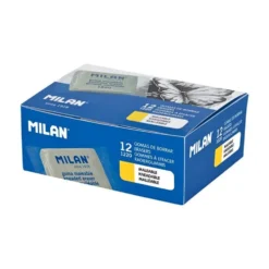 Milan Kneadable Erasers 1220 [Box of 12]