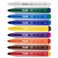 Milan Maxi Magic 8+2 Fibrepens