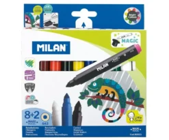Milan Maxi Magic 8+2 Fibrepens