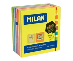 Milan Sticky Notes Pad 400 Series [Neon]
