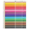 Milan Triangular Colour Pencils – Set of 24 with Ergo Grip