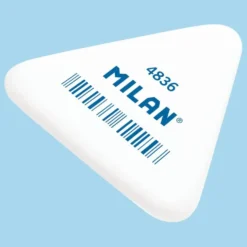 Milan Triangular Flexible Erasers 4836 [Box of 36]