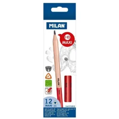 Milan Triangular MAXI HB Pencil [Box of 12]