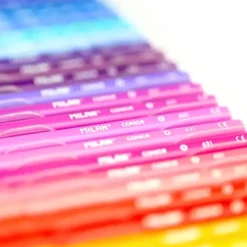 MILAN 631 Conic Tip Fibrepens – Set of 50