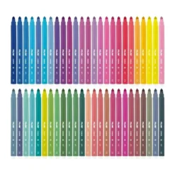 MILAN 631 Conic Tip Fibrepens – Set of 50