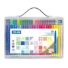 Milan Fibrepen Colouring Pens – Case of 50 Colours