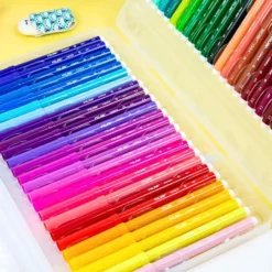 Milan Fibrepen Colouring Pens – Case of 50 Colours