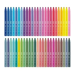 Milan Fibrepen Colouring Pens – Case of 50 Colours