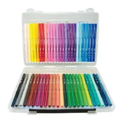 Milan Fibrepen Colouring Pens – Case of 50 Colours
