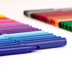 Milan Fibrepen Colouring Pens – Case of 50 Colours