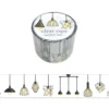 Mind Wave Clear Tape 30mm - Pendant Light