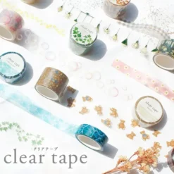 Mind Wave Clear Tape 30mm - Pendant Light