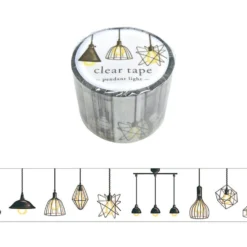 Mind Wave Clear Tape 30mm - Pendant Light