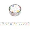 Mind Wave Clear Tape 15mm - Terrazzo
