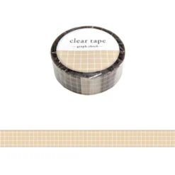 Mind Wave Clear Tape 15mm - Graph Check