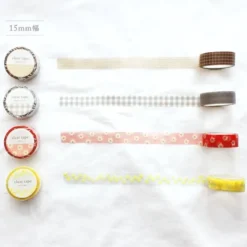 Mind Wave Clear Tape 15mm - Graph Check