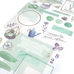 MIND WAVE Collage Gold Foil Stickers