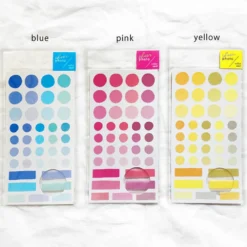 MIND WAVE Colour Seal Stickers